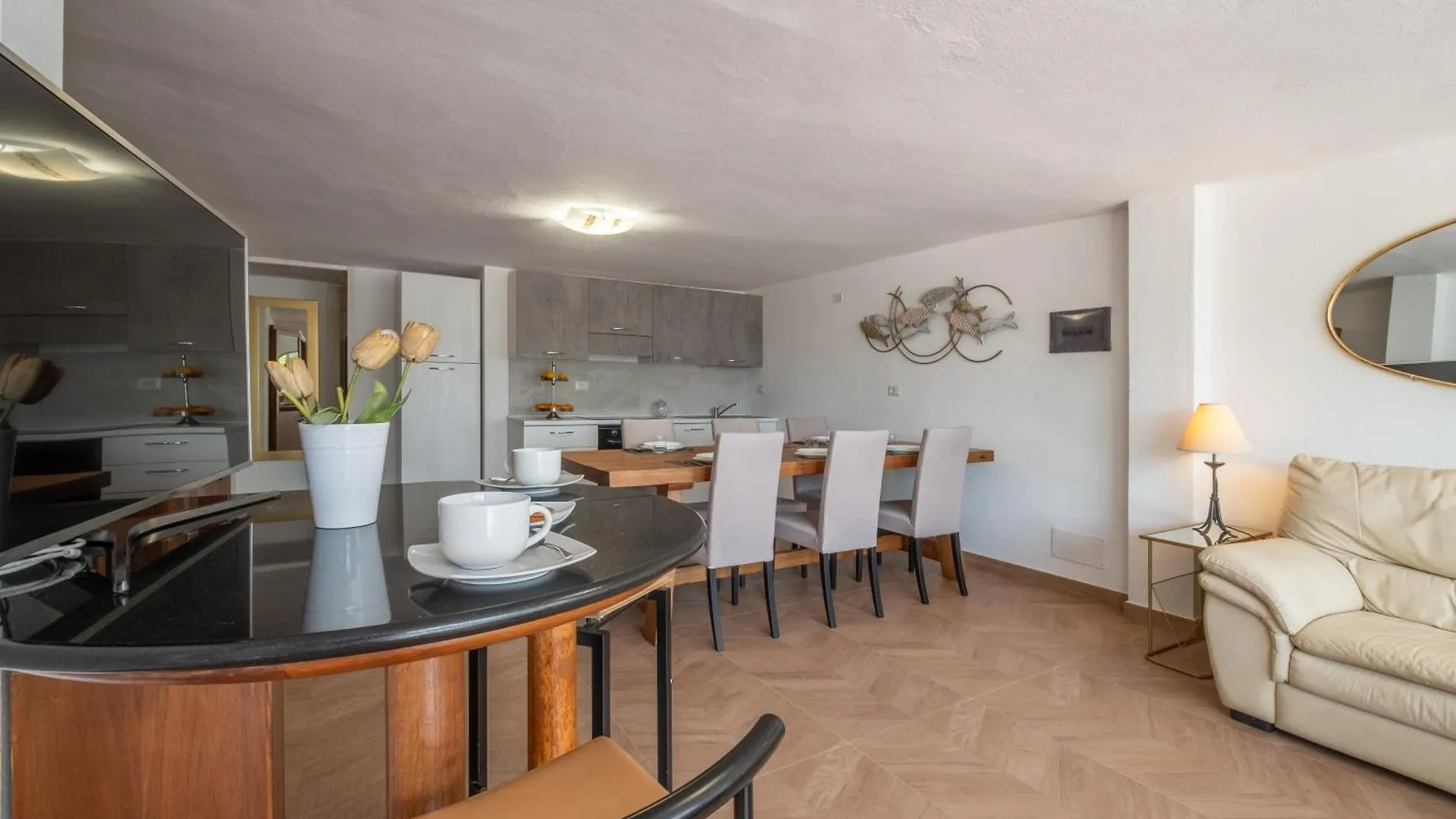 Villa - 1 Min Walk From Beach Porto Pino Italien