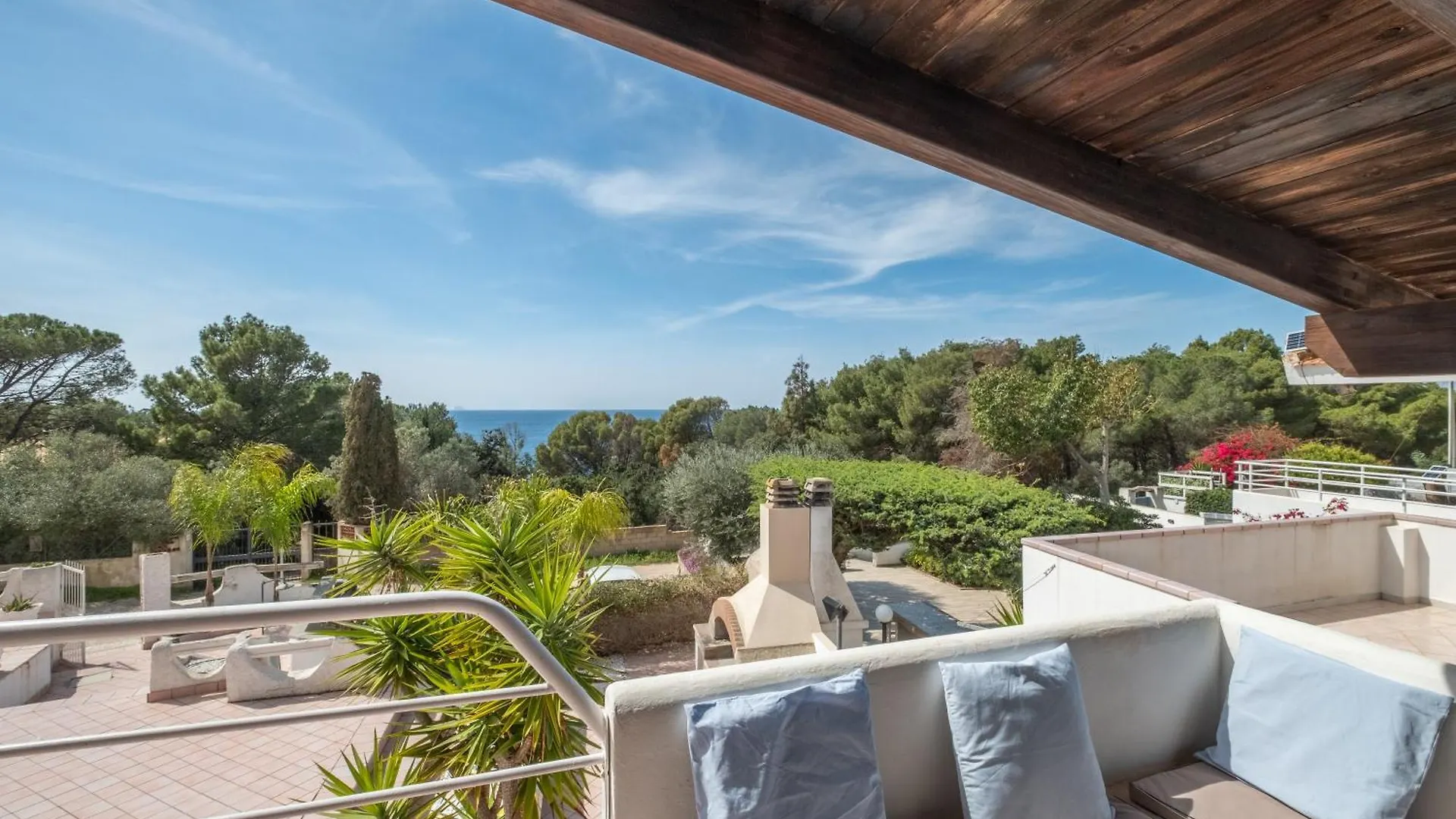 Villa - 1 Min Walk From Beach Porto Pino 0*,