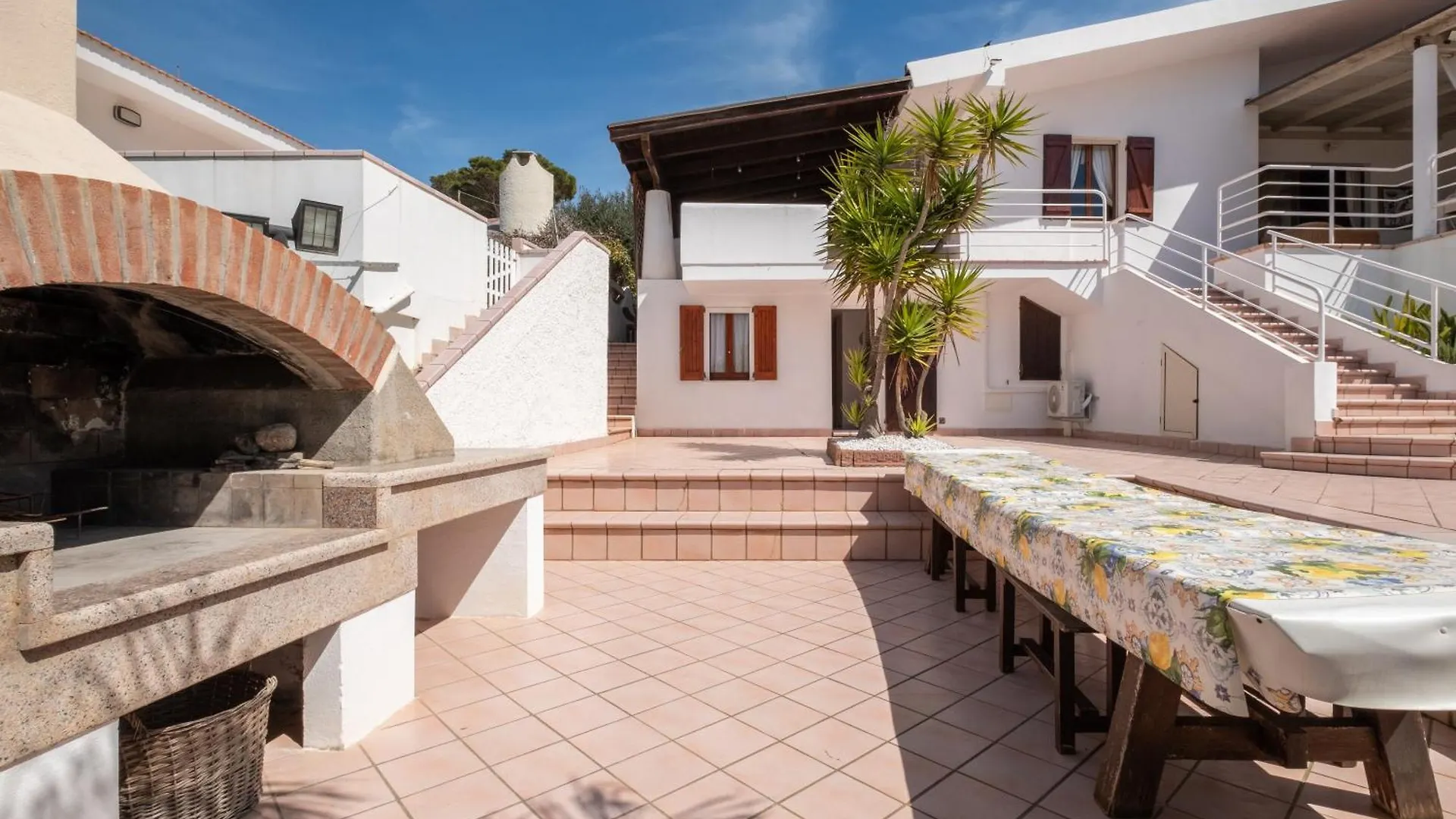 Villa - 1 Min Walk From Beach Porto Pino