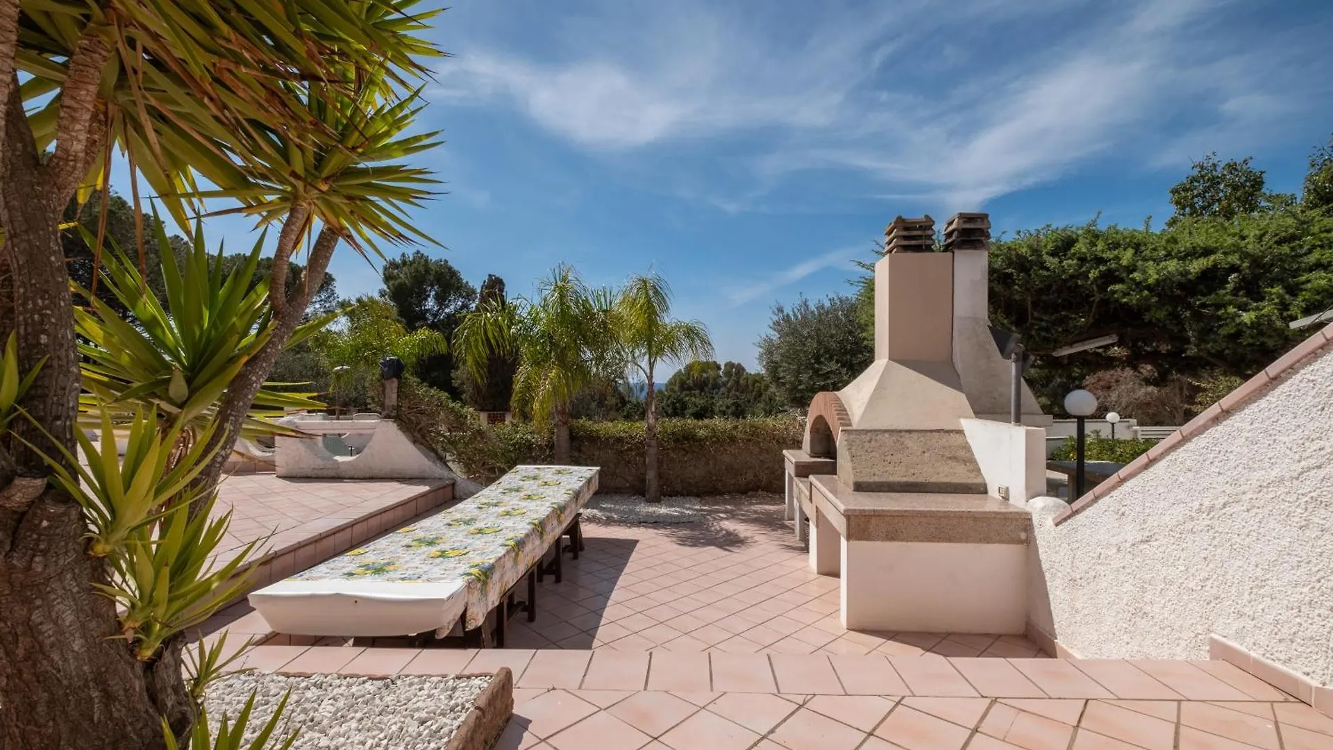 Villa - 1 Min Walk From Beach Porto Pino 0*,