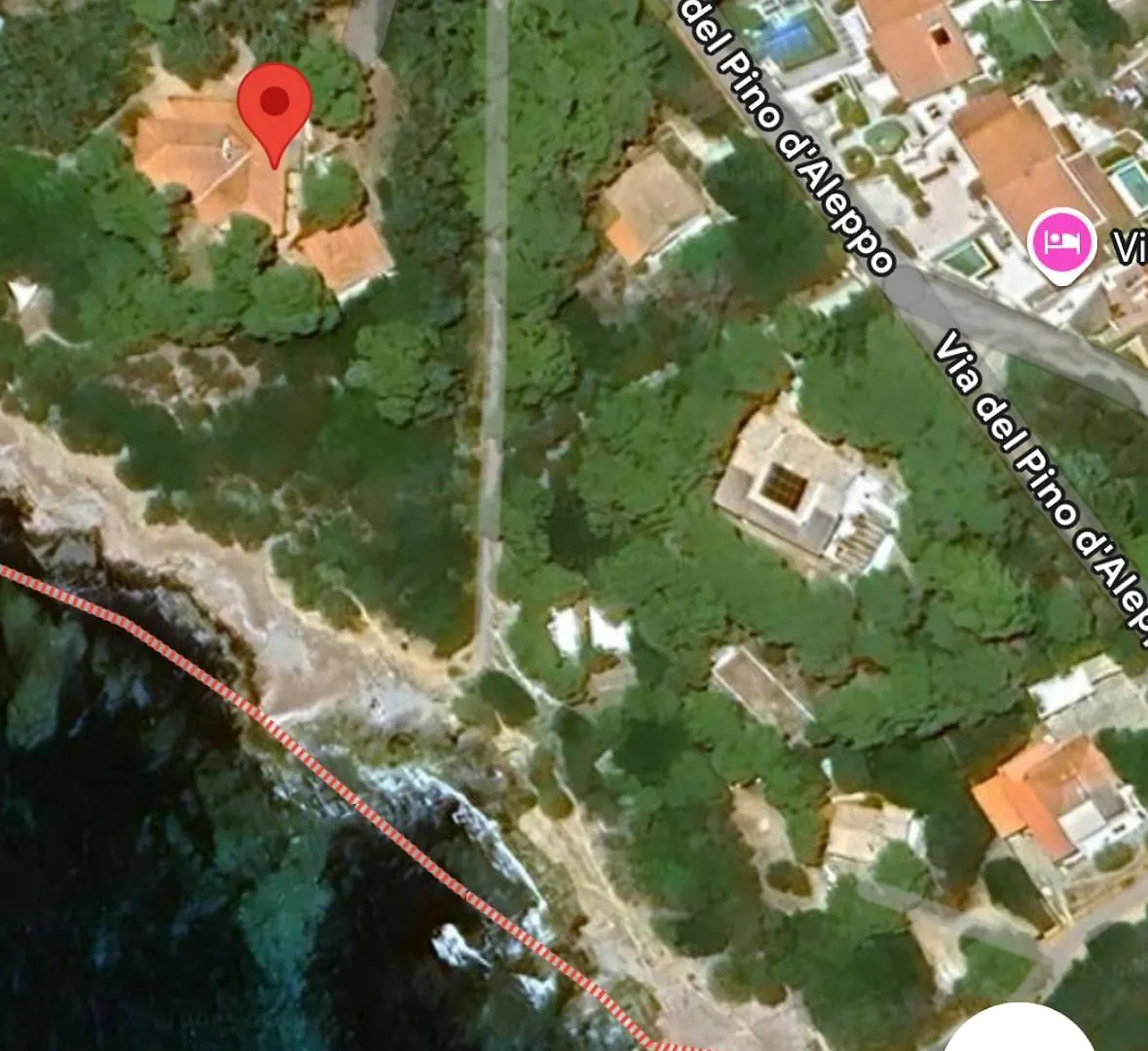 Villa - 1 Min Walk From Beach Porto Pino 0*,  Italien
